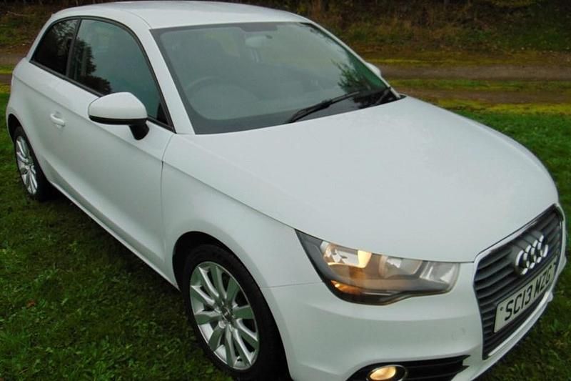 White Used 2013 Audi A1 Sport Hatchback | £4,495 (Fair price) - Image 1/1