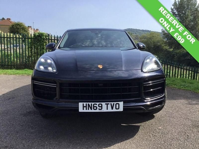 Used Porsche Cayenne Turbo S 671 HP (493 kW) 2019 Blue SUV
