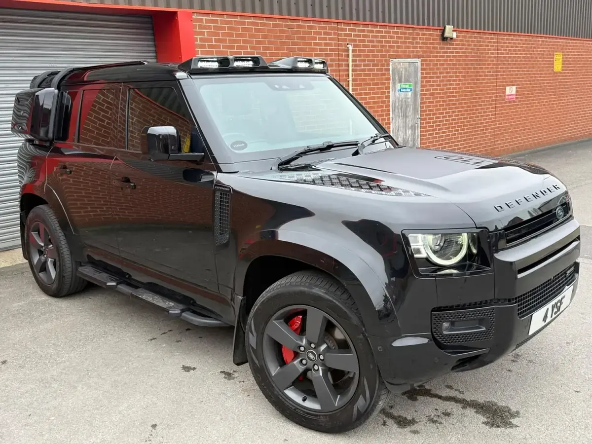 Used Land Rover Defender HSE Dynamic 2021 Black SUV