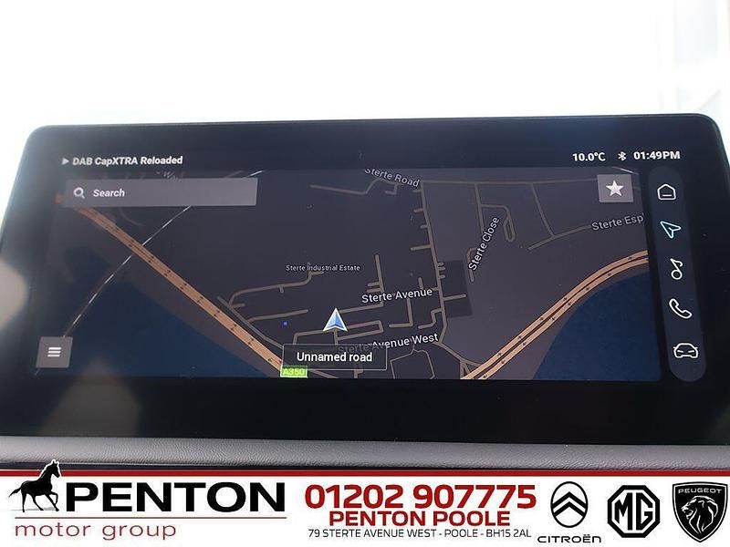 Used MG MG3 Trophy 194 HP (142 kW) 2025 Grey Hatchback