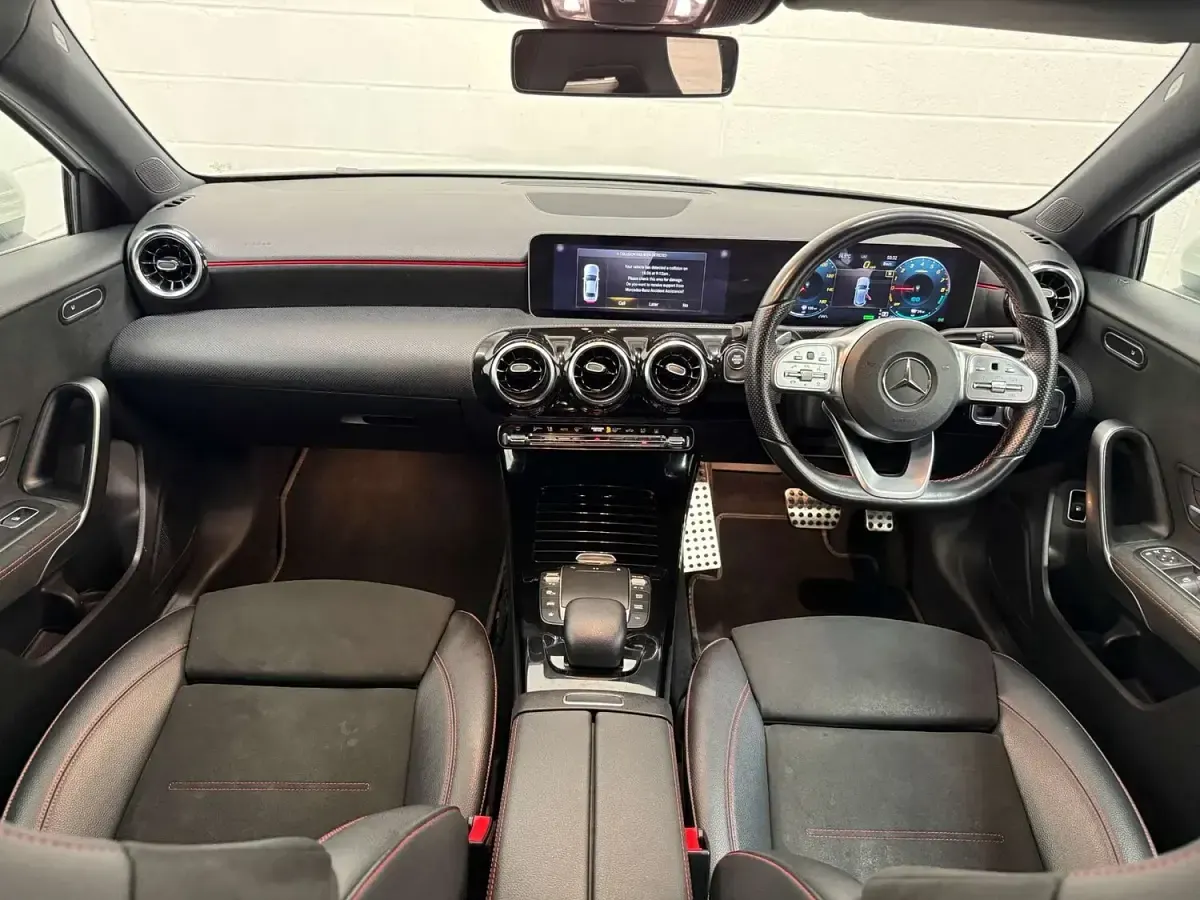 Used Mercedes A250 Executive 2020 White Hatchback
