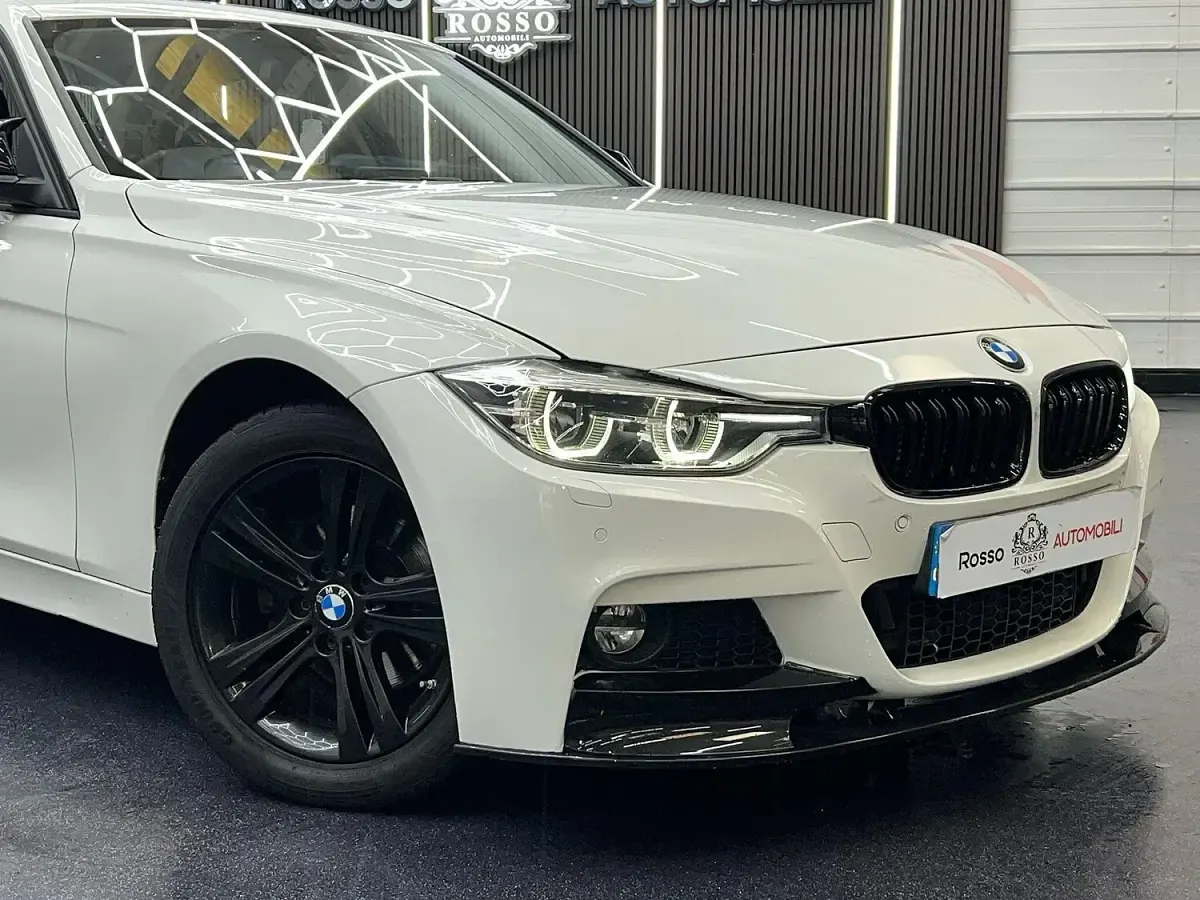 Used BMW 330e Sport Line 2018 White Sedan