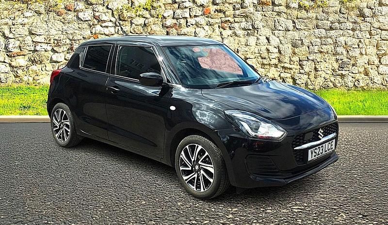 Black Used 2023 Suzuki Swift SZ-L Hatchback | £12,995 (Fair price) - Image 1/4