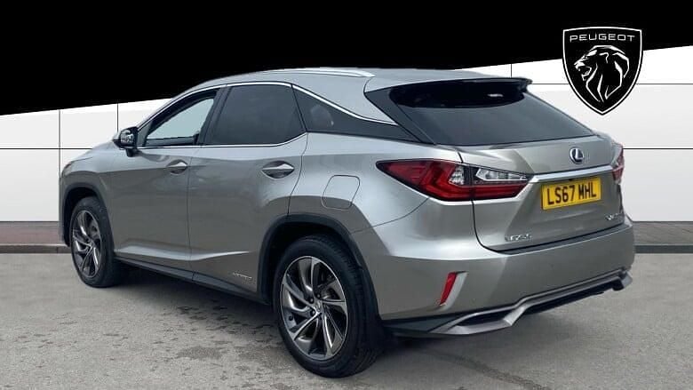 Silver Used 2017 Lexus RX450h SUV | £23,958 (Fair price) - Image 1/3