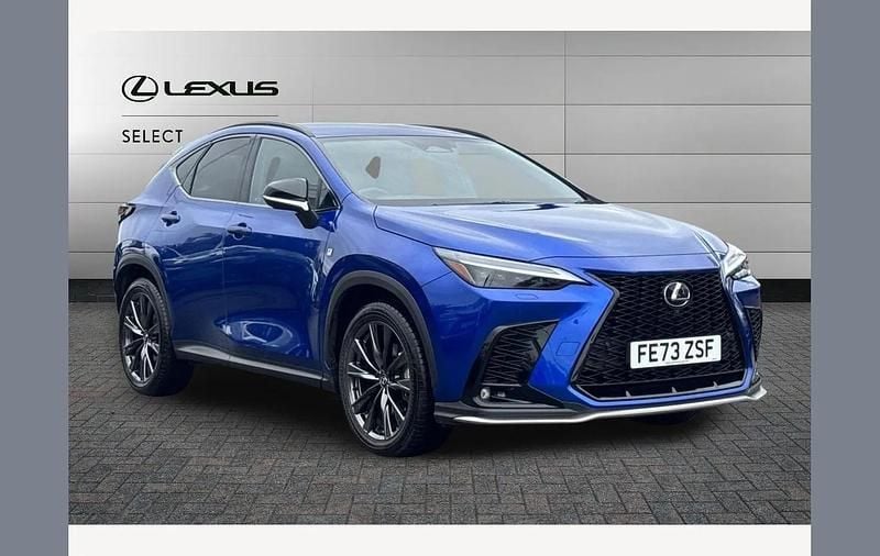 Blue Used 2023 Lexus NX350h Sport Line SUV | £39,795 (Good price) - Image 1/3