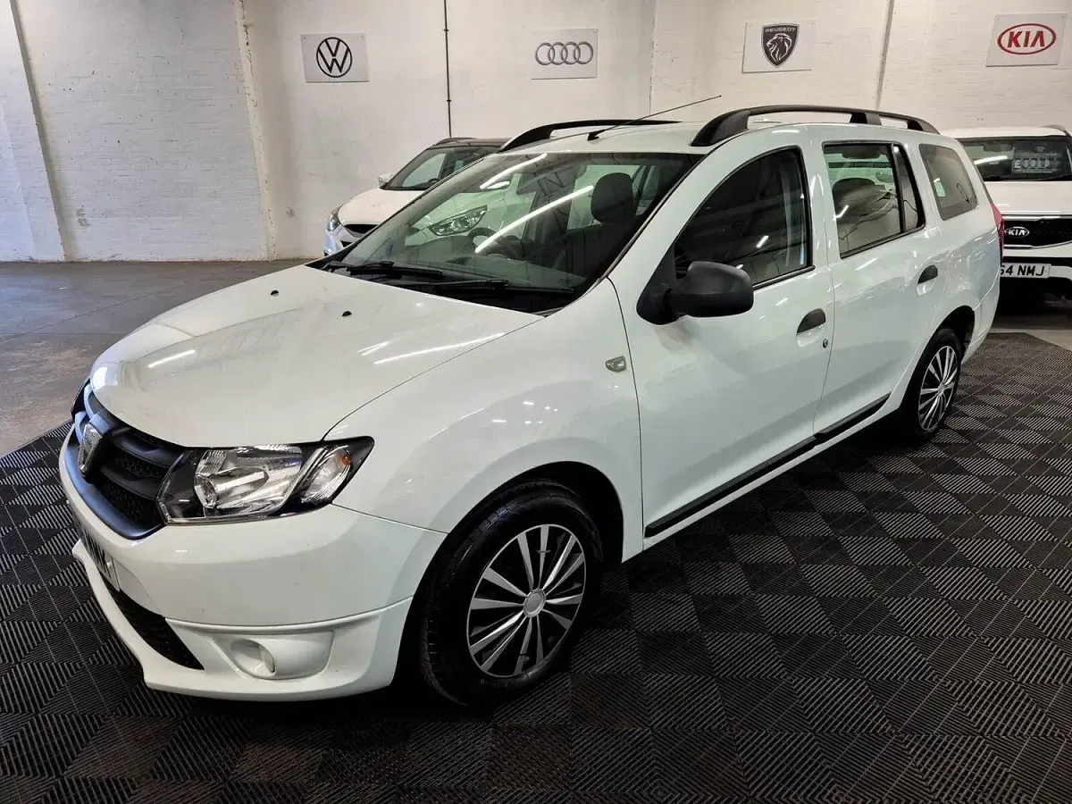 Used Dacia Logan MCV Ambiance 2016 White Estate