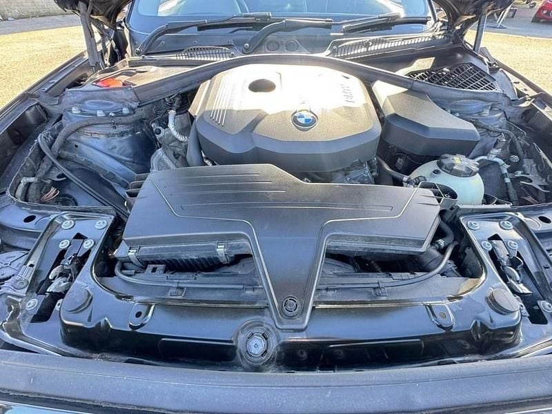 Used BMW 218 Sport Line 136 HP (100 kW) 2015 Black Coupe