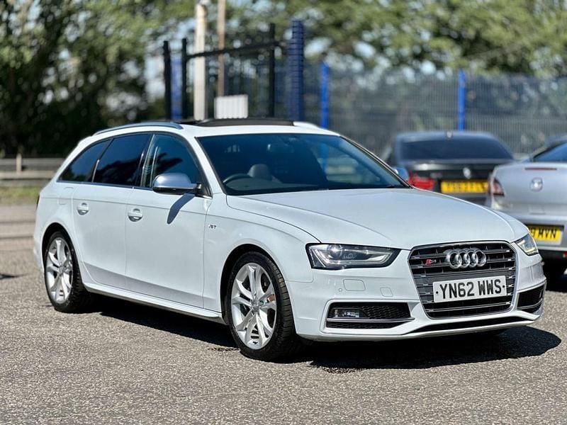 White Used 2013 Audi S4 Performance Estate | £14,995 (Good price) - Image 1/4