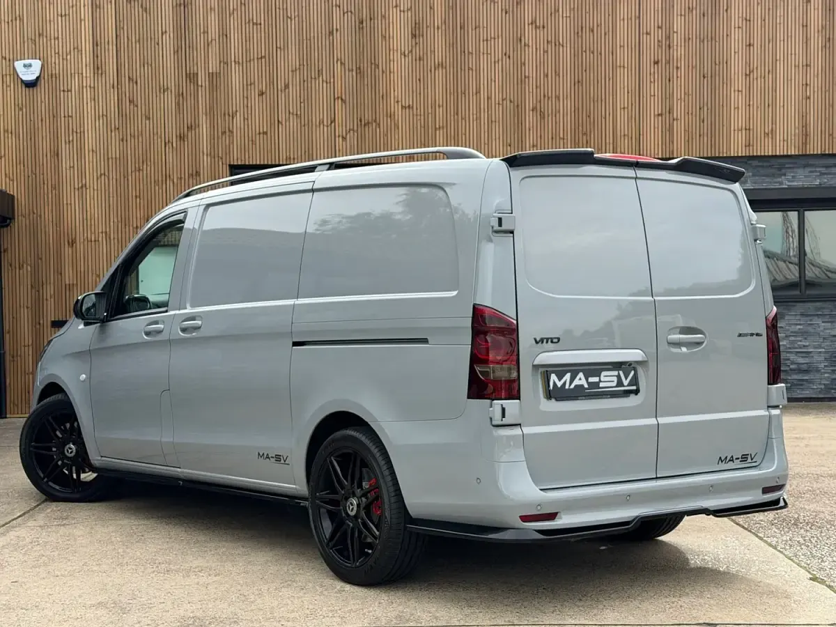 New Mercedes Vito 163 HP (119 kW) 2026 Alpine grey Van