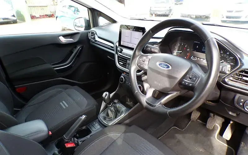 Used Ford Fiesta Active 101 HP (74 kW) 2023 Black Hatchback