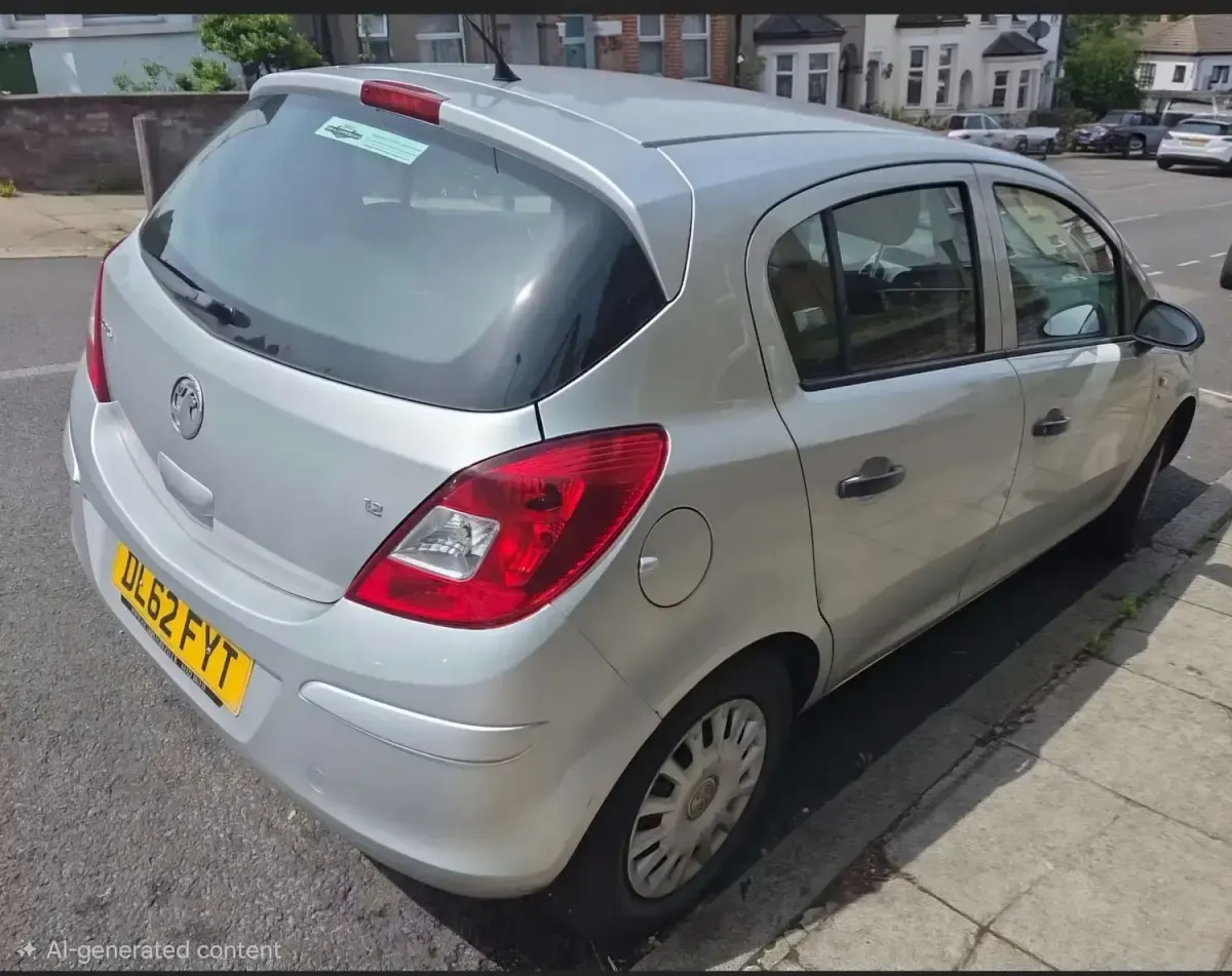 Used Vauxhall Corsa S 2013 Silver Hatchback