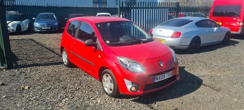 Used Renault Twingo Extreme 2009 Red Hatchback