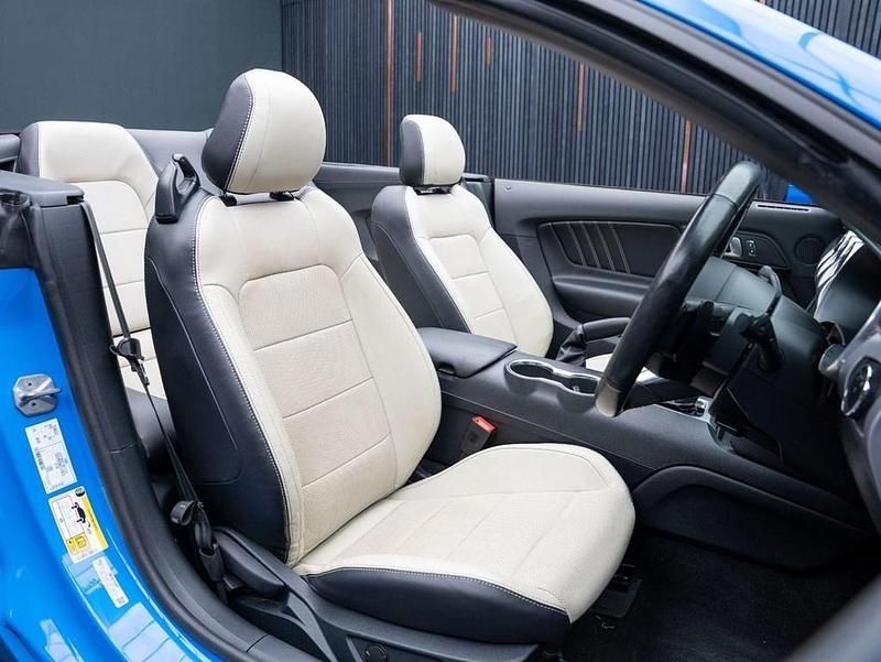 Used Ford Mustang GT Convertible 2022 Blue Cabriolet