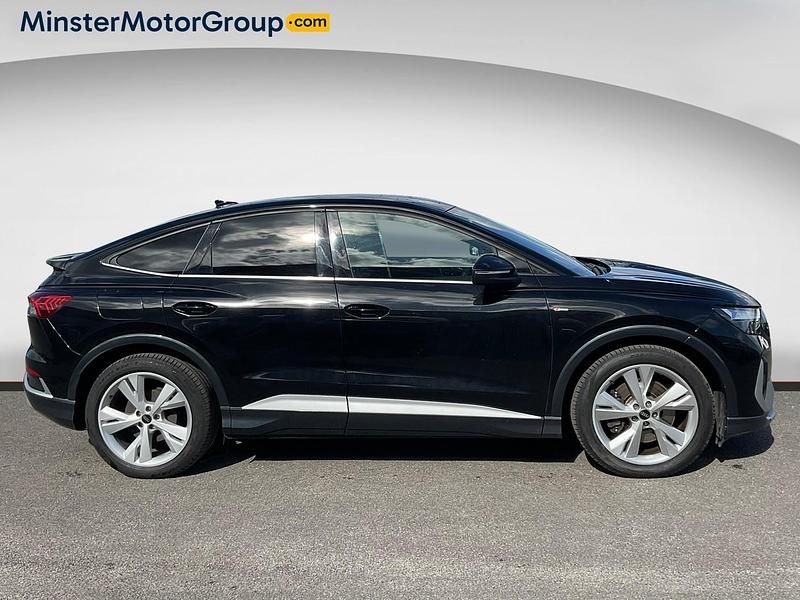 Used Audi Q4 e-tron S-Line 150 kW (204 HP) 2023 Black SUV