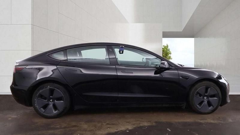 Used Tesla Model 3 Standard Range 366 kW (498 HP) 2022 Black Sedan