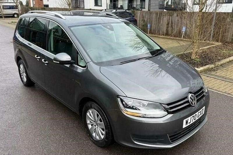 Used VW Sharan SE 150 HP (110 kW) 2020 Grey MPV