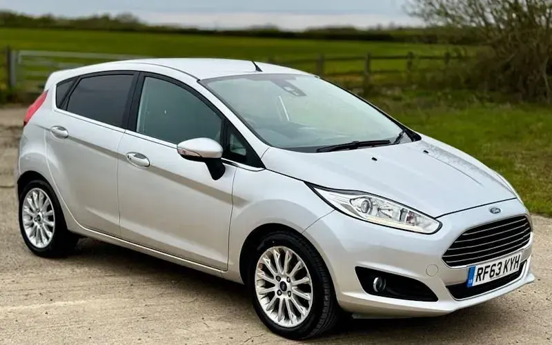 Used Ford Fiesta Titanium X 125 HP (91 kW) 2017 Hatchback