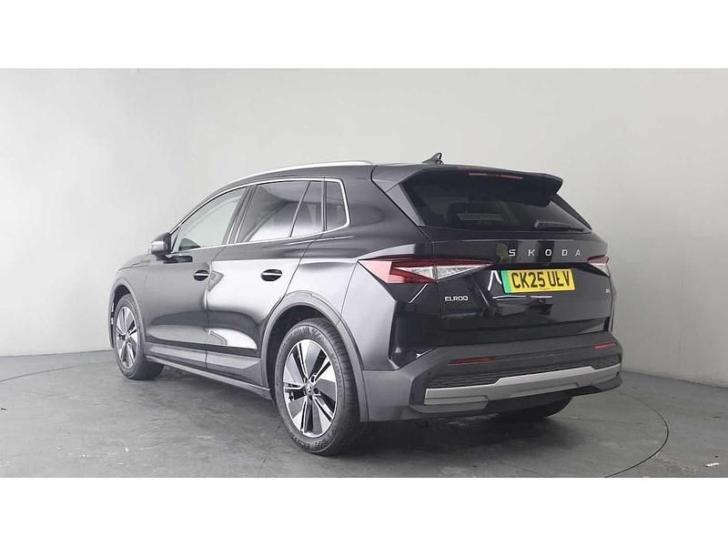 Used Skoda Elroq 154 kW (210 HP) 2025 Black magic pearl effect SUV