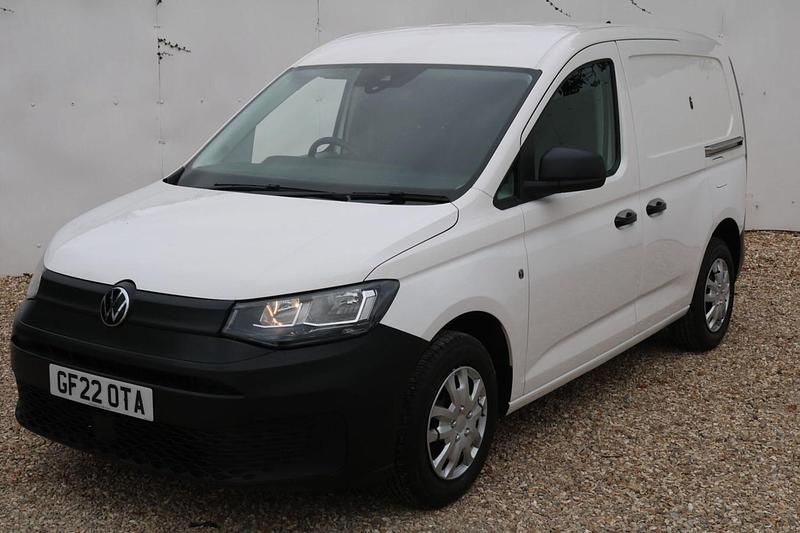 White Used 2022 VW Caddy MPV | £10,999 (Super price) - Image 1/4