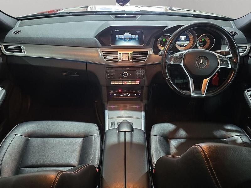 Used Mercedes E220 AMG 2015 Black Estate