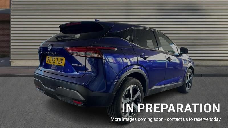 Used Nissan Qashqai N-Connecta 190 HP (139 kW) 2022 Blue SUV