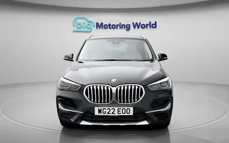 Used BMW X1 xLine 178 HP (130 kW) 2022 Black SUV