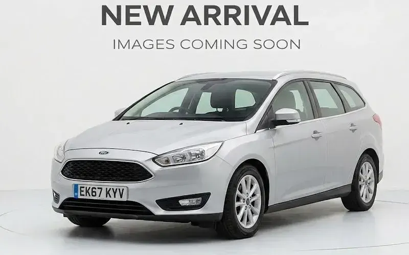 Used Ford Focus Zetec 120 HP (88 kW) 2017 Estate