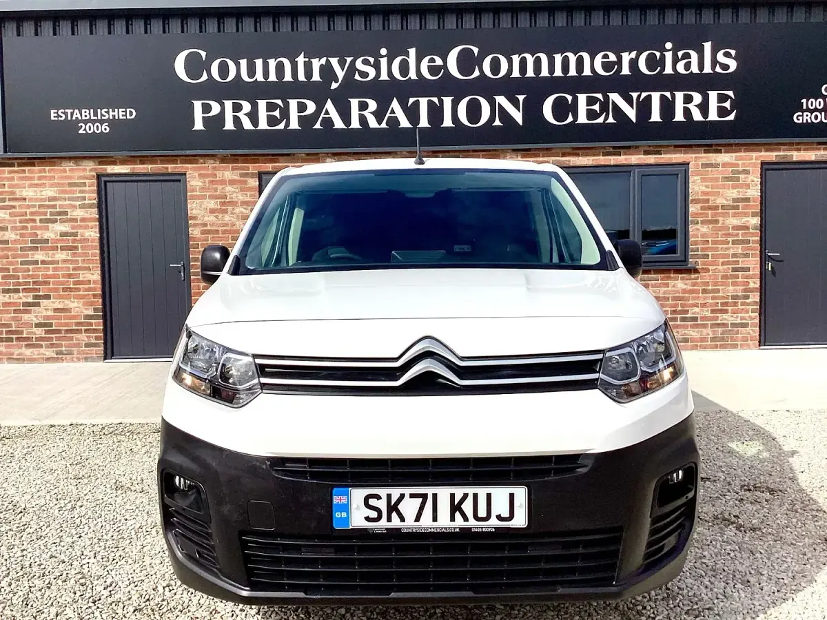Used Citroën Berlingo 2021 White MPV