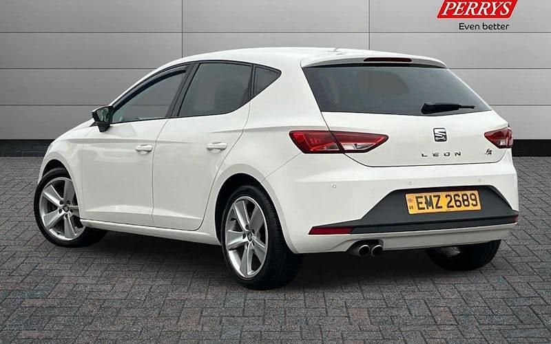 Used Seat Leon FR 150 HP (110 kW) 2016 Hatchback