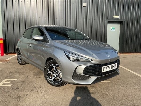 Not known Used 2024 MG MG3 Trophy Hatchback | £17,299 (Fair price) - Image 1/1