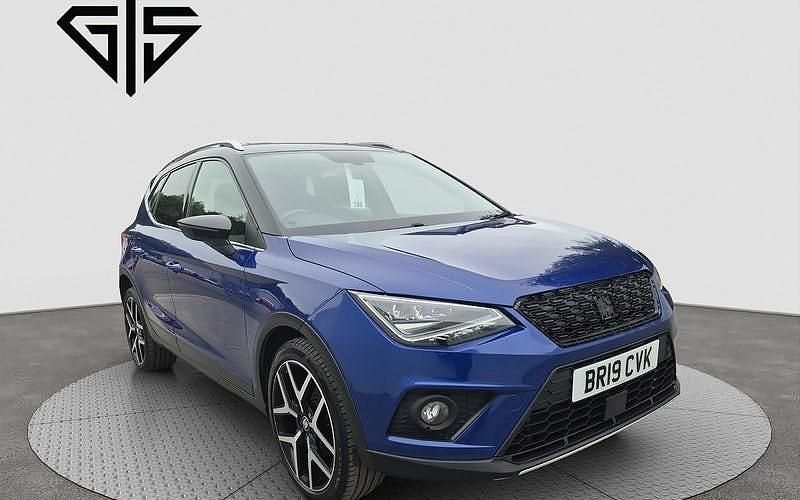 Used 2021 Seat Arona FR Sport SUV | £11,195 (Fair price) - Image 1/4