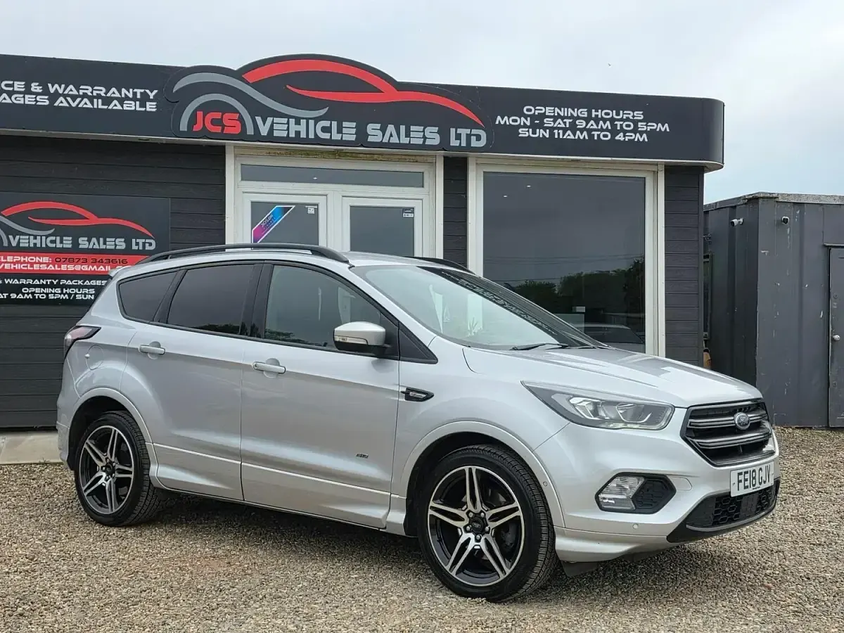 Used Ford Kuga ST-Line 180 HP (132 kW) 2018 Silver SUV