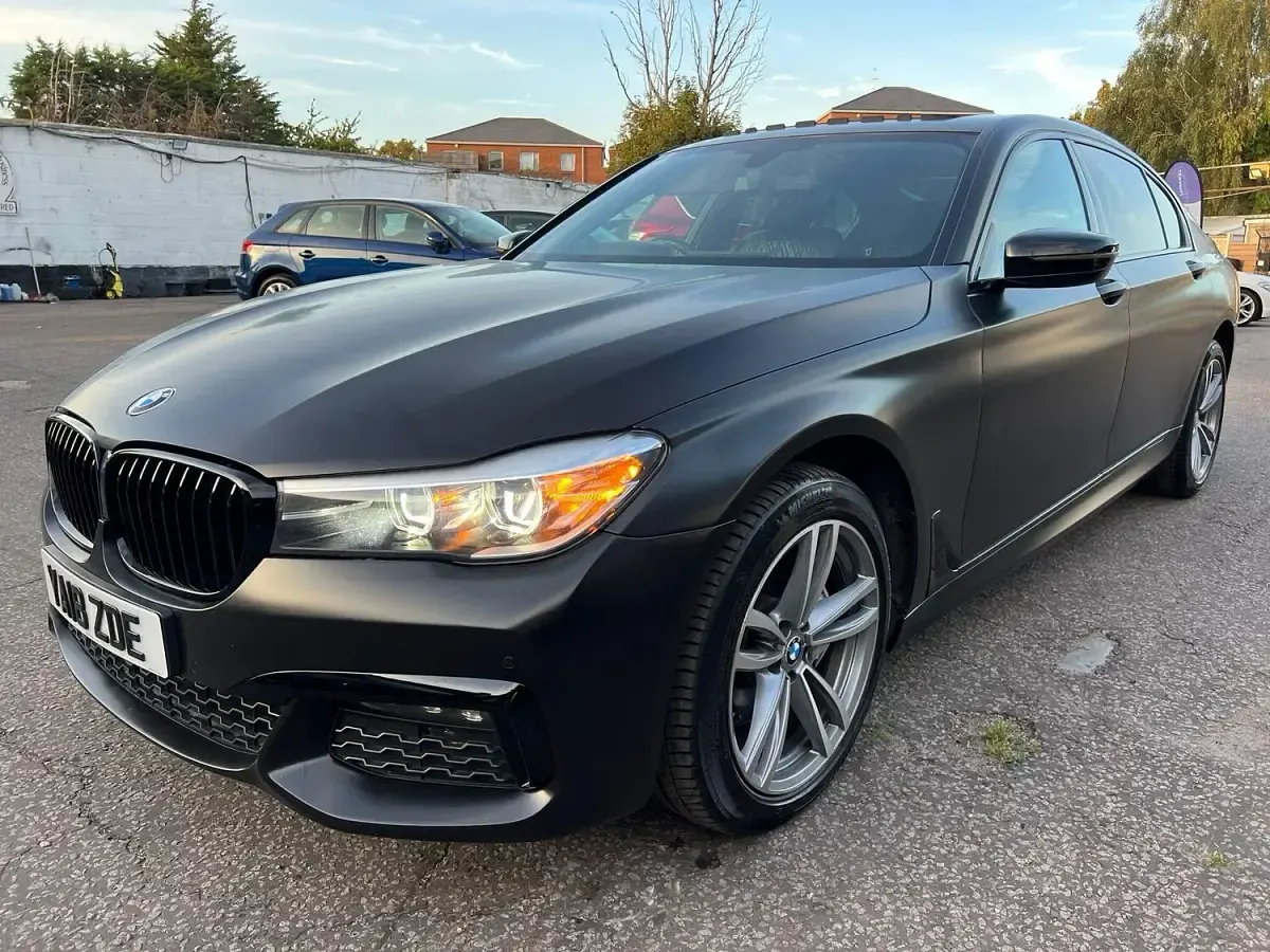 Used BMW 730L M Sport 2018 Silver Sedan