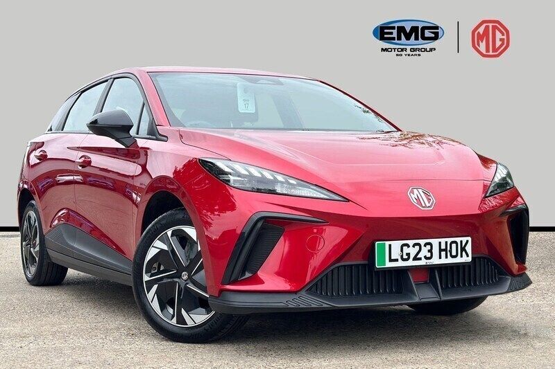 Red Used 2023 MG MG4 EV SE Hatchback | £14,999 (Good price) - Image 1/3