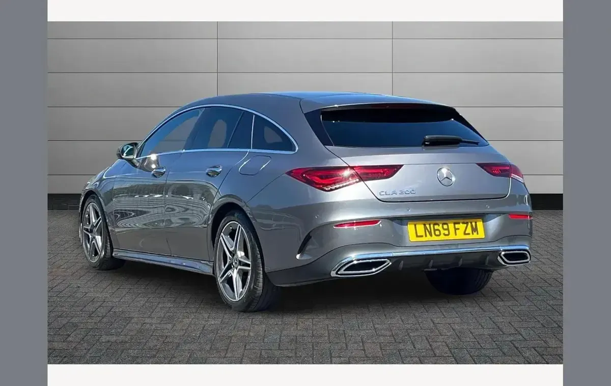 Used Mercedes CLA200 AMG Line Premium 163 HP (119 kW) 2020 Grey Estate