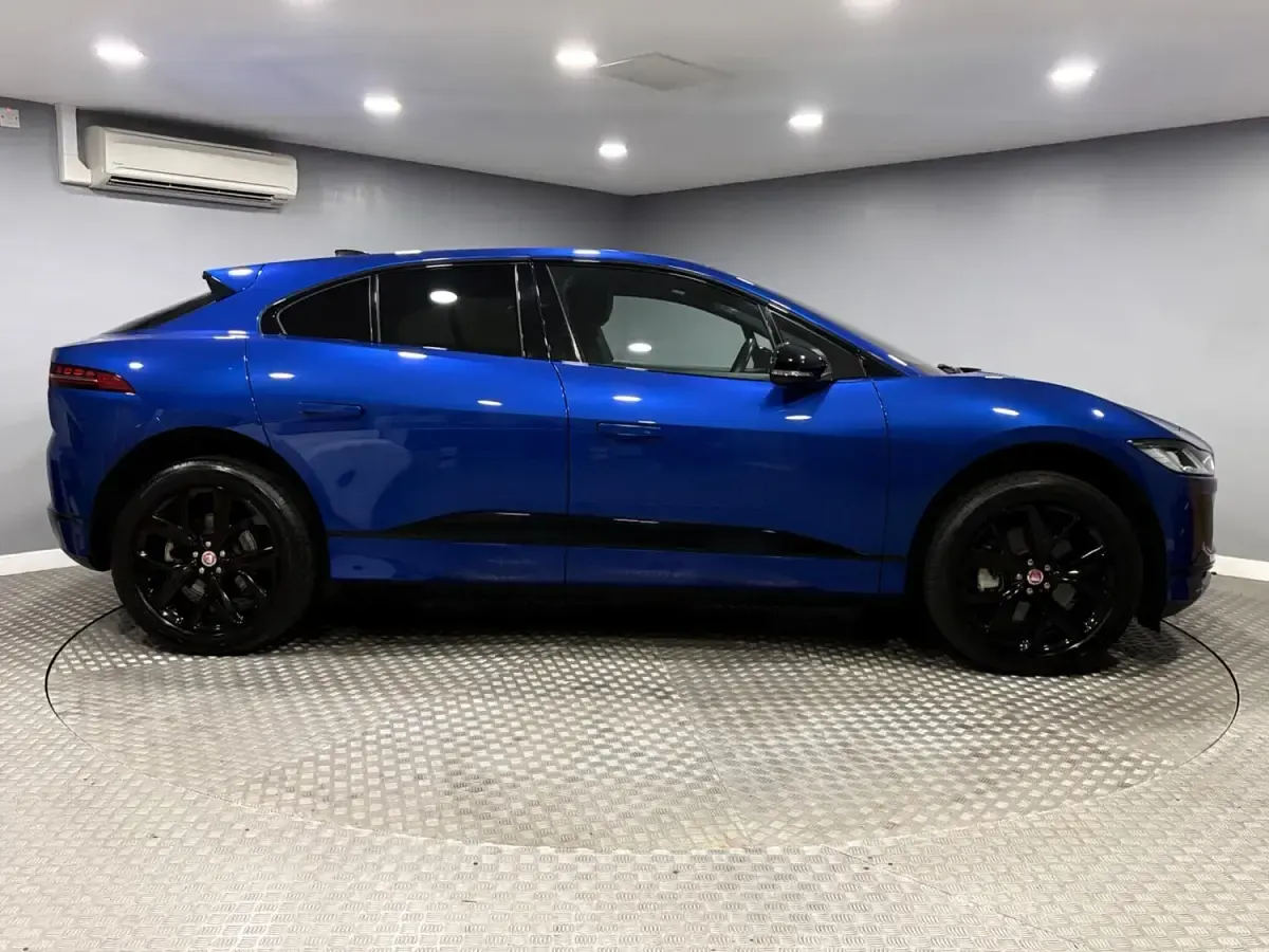 Used Jaguar I-Pace 294 kW (400 HP) 2022 Blue SUV