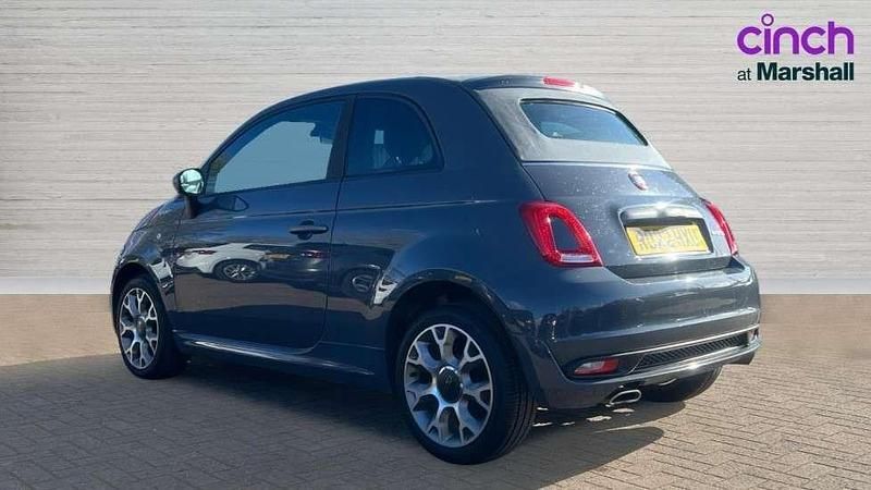 Used Fiat 500C Sport 68 HP (50 kW) 2022 Grey Cabriolet