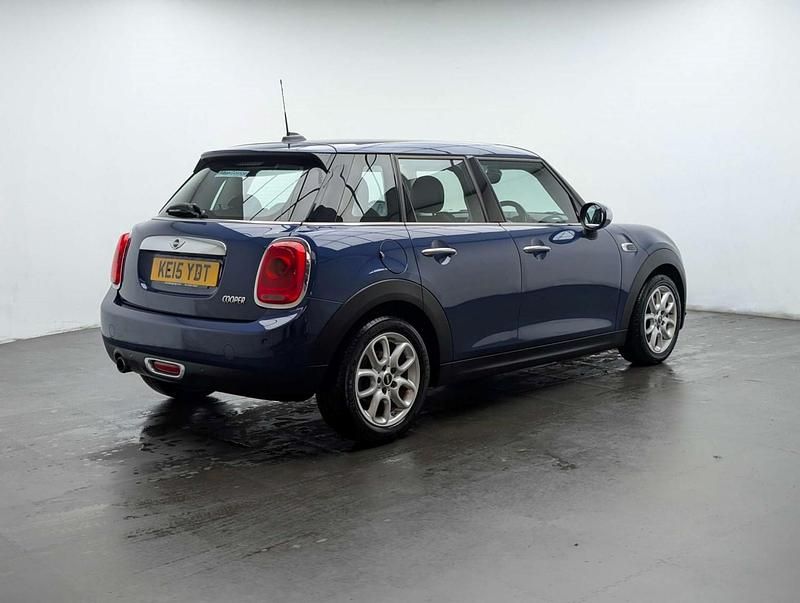 Used Mini Cooper Hatch 136 HP (100 kW) 2015 Blue Hatchback