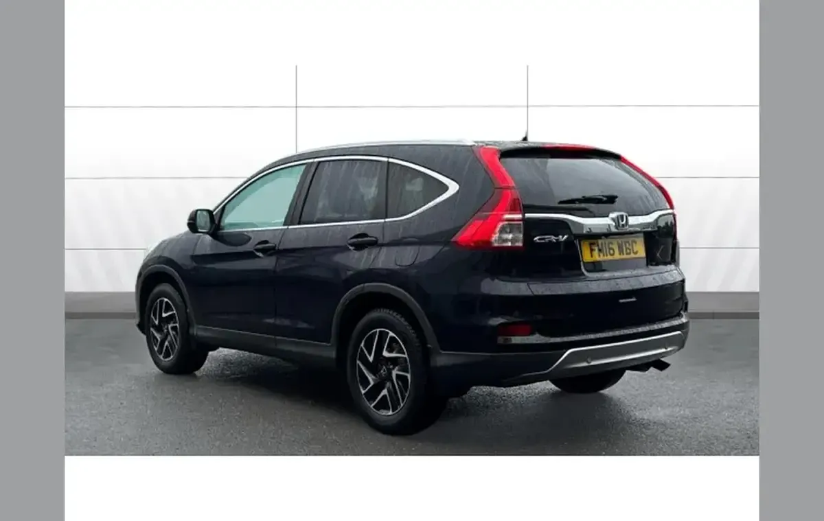 Used Honda CR-V SE Plus 155 HP (114 kW) 2016 Black SUV