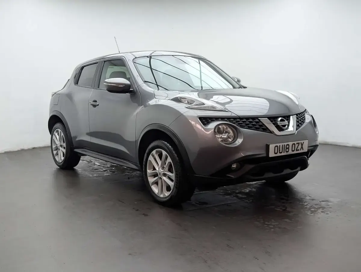 Used Nissan Juke N-Connecta 117 HP (86 kW) 2018 Grey SUV