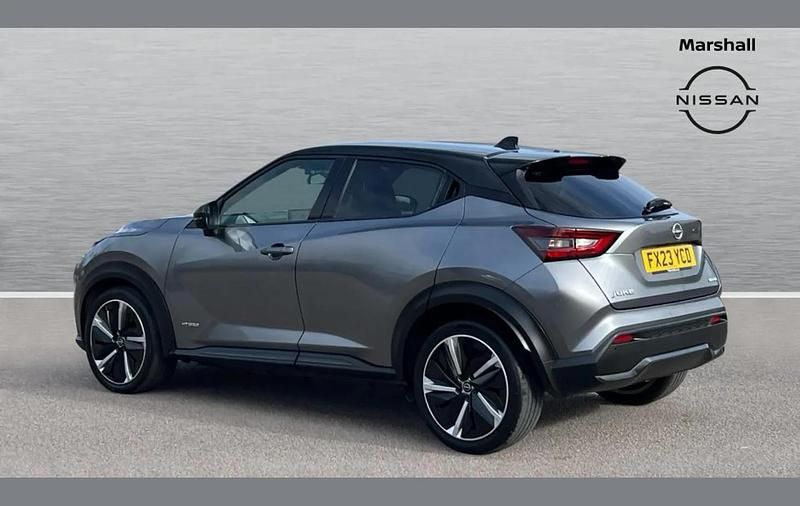Used Nissan Juke Tekna+ 140 HP (102 kW) 2023 Grey SUV