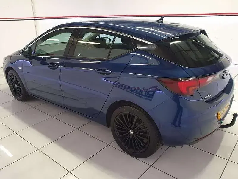 Used Vauxhall Astra Elite 2021 Blue Hatchback