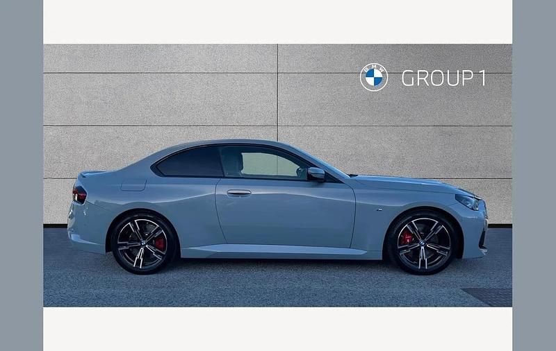 Used BMW 220 M Sport 180 HP (132 kW) 2025 Grey Coupe
