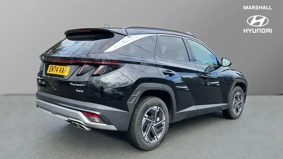 Usado Hyundai Tucson Advanced 215 CV (158 kW) 2025 Negro SUV