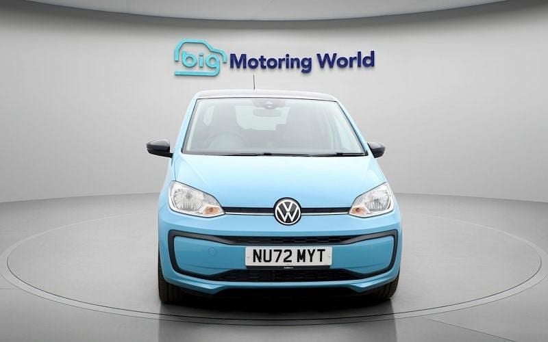 Used VW up! Black Edition 65 HP (47 kW) 2022 Blue Hatchback