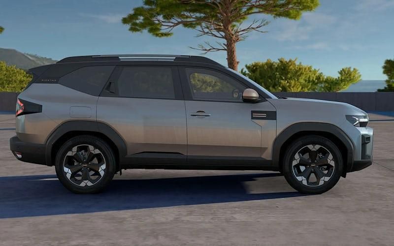 New Dacia Bigster Extreme 155 HP (114 kW) 2025 SUV