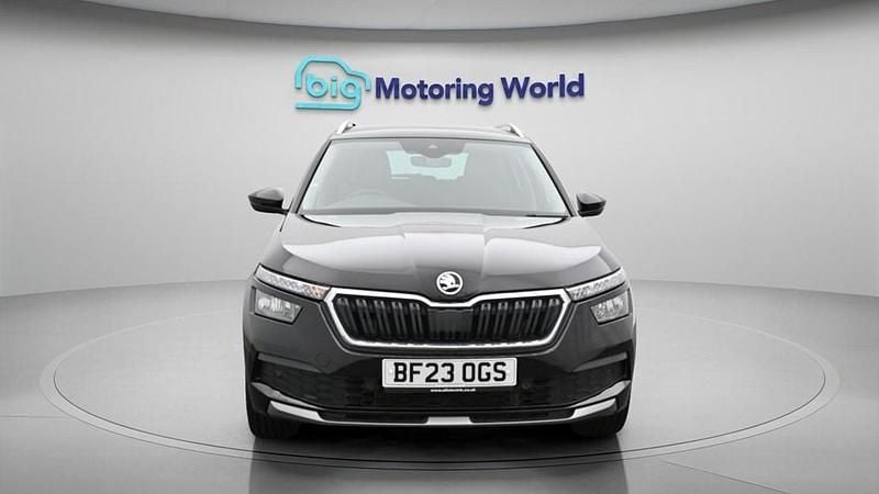 Used Skoda Kamiq SE L Executive 150 HP (110 kW) 2023 Black SUV