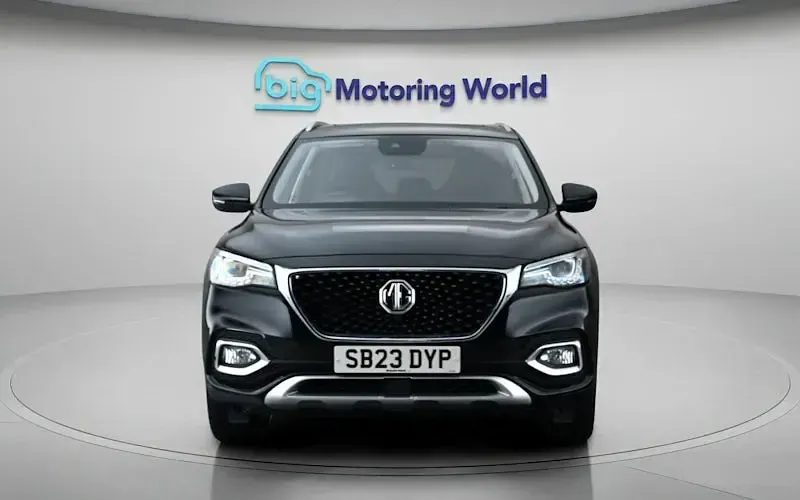 Used MG HS Exclusive 162 HP (119 kW) 2023 Black SUV
