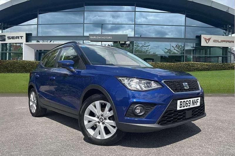 Blue Used 2019 Seat Arona SE Technology SUV | £10,495 (Fair price) - Image 1/4