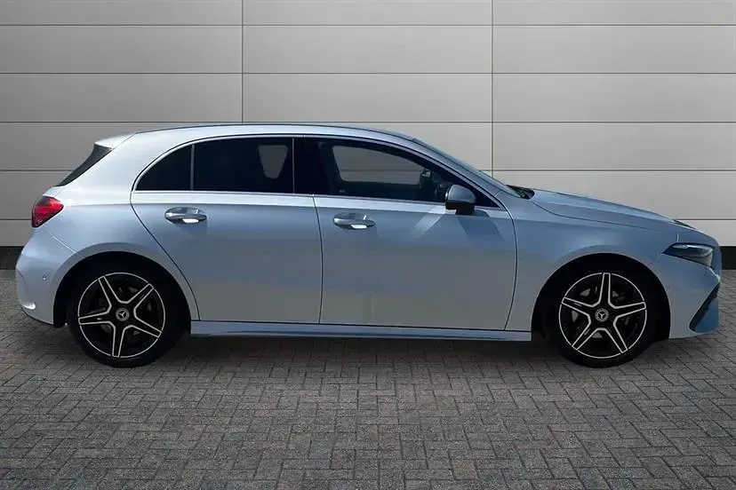 Used Mercedes A200 Executive 163 HP (119 kW) 2025 High tech silver Hatchback